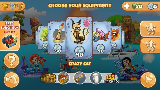 Dynamite Fishing – World Games 1.3.4. Скриншот 5