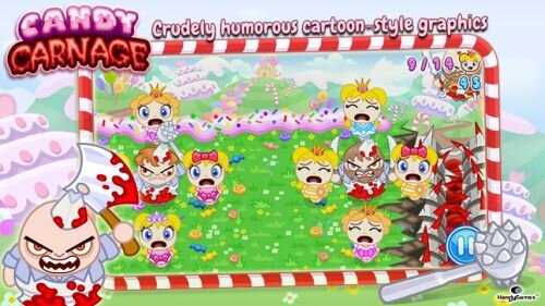 Candy carnage 1.0. Скриншот 3