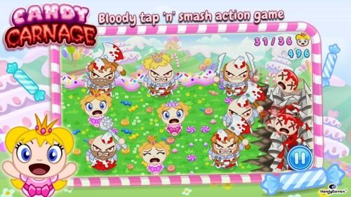 Candy carnage 1.0. Скриншот 2