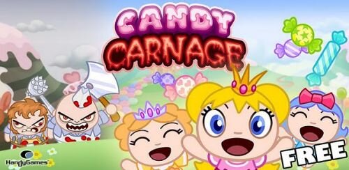 Candy carnage 1.0. Скриншот 1