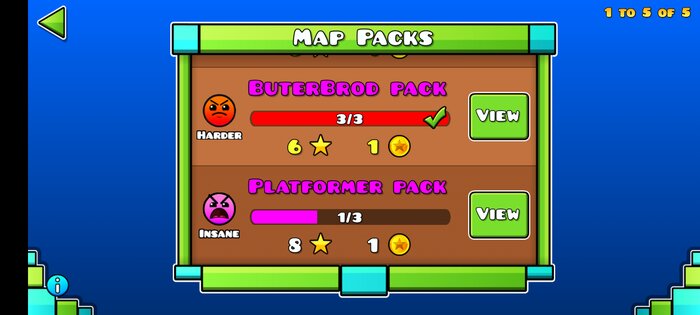 bbgdps — приватный сервер по geometry dash. Скриншот 4