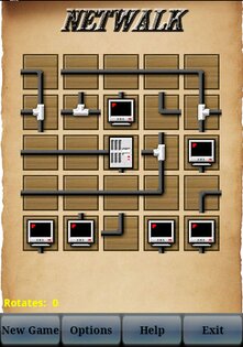 Netwalk 2.1. Скриншот 1