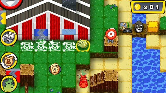 Aporkalypse — Pigs of Doom FREE 1.1.7. Скриншот 1