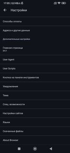 Browser 153.0.8010.36. Скриншот 4