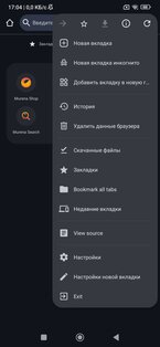Browser 153.0.8010.36. Скриншот 2
