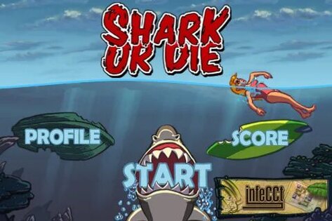 Shark or Die FREE 1.0.5. Скриншот 1