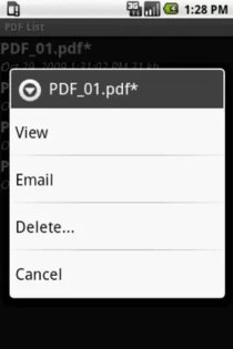 Scan2PDF Mobile Lite 2.13. Скриншот 1