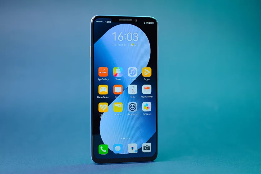 Обзор HUAWEI nova 14i: ёмкая батарея, приятный корпус и достойная камера — Дисплей. 1