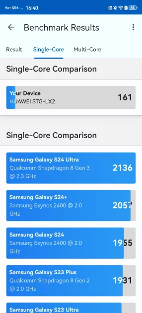 Обзор HUAWEI nova 14i: ёмкая батарея, приятный корпус и достойная камера — Производительность и тесты. 3