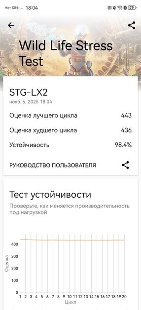 Обзор HUAWEI nova 14i: ёмкая батарея, приятный корпус и достойная камера — Производительность и тесты. 12