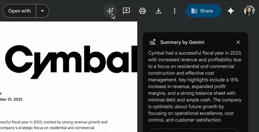 «Google Диск» научился создавать подкасты на основе PDF-файлов в облаке