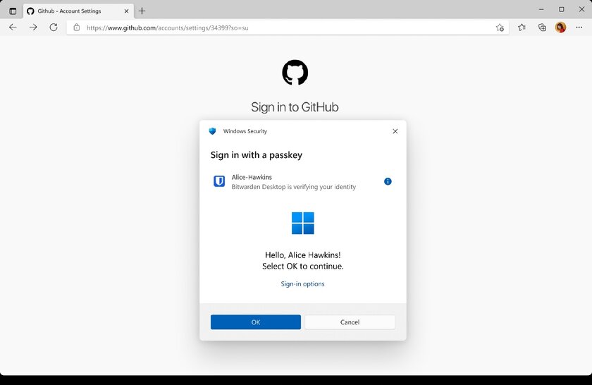 Windows 11 теперь поддерживает сторонние менеджеры паролей