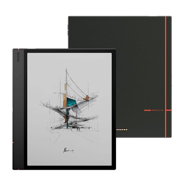 В России появился ONYX BOOX Note Air 5 C — большой ридер с цветным экраном и Android 15