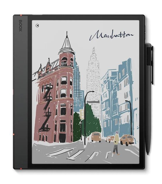 В России появился ONYX BOOX Note Air 5 C — большой ридер с цветным экраном и Android 15