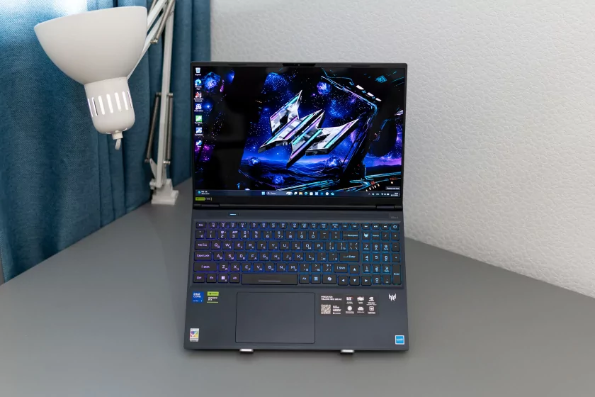 Обзор Predator Helios Neo 16S AI: производительный ноутбук может быть тонким и нетяжёлым — Дисплей. 1
