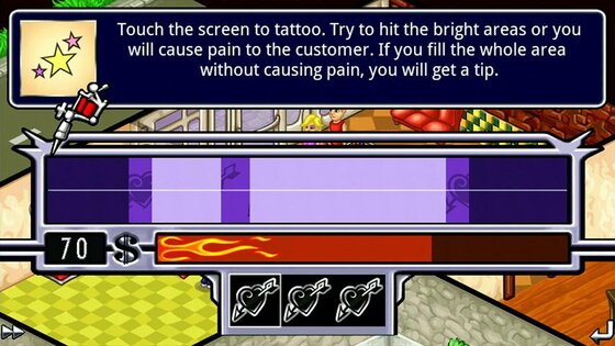 Tattoo Tycoon FREE 1.0.4. Скриншот 5