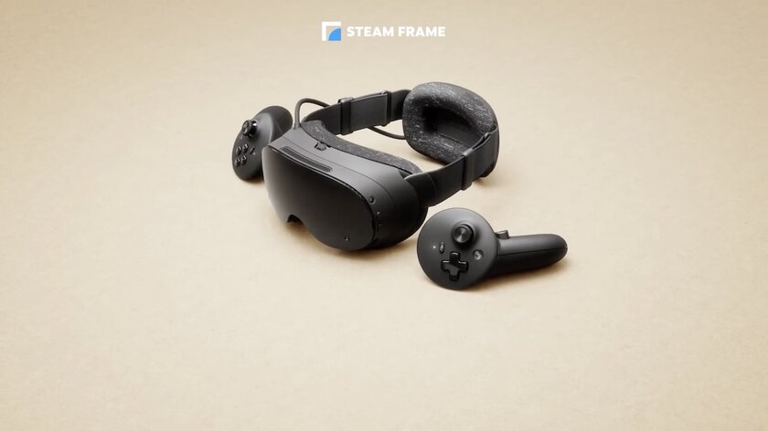 Valve представила Steam Frame: геймерский VR-шлем на Snapdragon 8 Gen 3