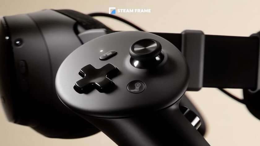 Valve представила Steam Frame: геймерский VR-шлем на Snapdragon 8 Gen 3