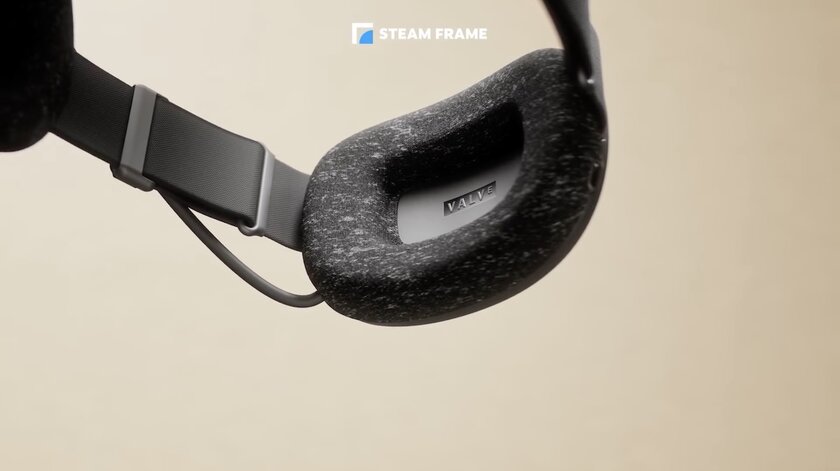 Valve представила Steam Frame: геймерский VR-шлем на Snapdragon 8 Gen 3