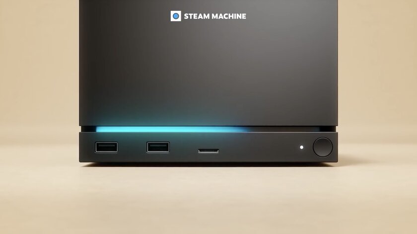 Valve представила компактный ПК Steam Machine — он в шесть раз мощнее Deck