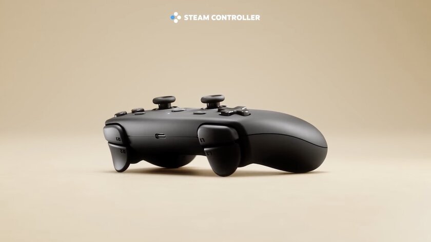 Valve представила новый геймпад: с необычным корпусом и TMR-стиками
