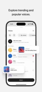 ElevenLabs 0.0.41. Скриншот 5
