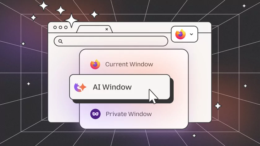 Firefox получит функцию AI Window — отдельное окно с ИИ-помощником прямо в браузере