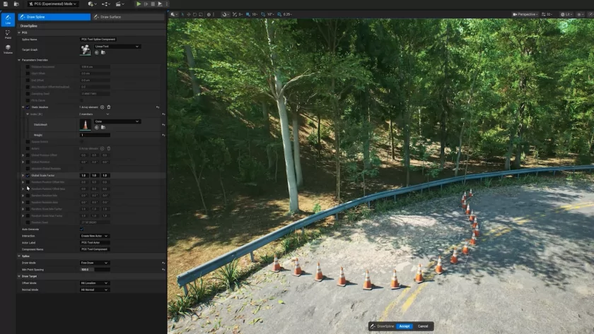 Представлен движок Unreal Engine 5.7 с новой системой процедурной генерации контента