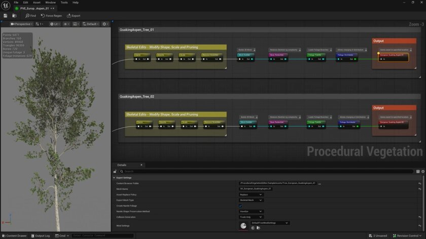 Представлен движок Unreal Engine 5.7 с новой системой процедурной генерации контента