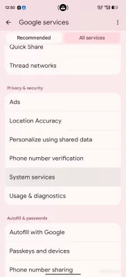 Теперь можно удалить обновления сервисов Google Play прямо на Android-устройстве