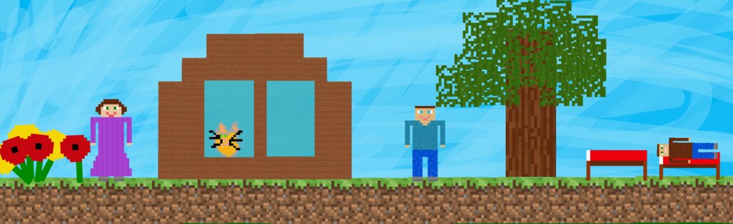 New Cubecraft. Скриншот 1