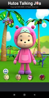 Talking Joa Hutos Lite. Скриншот 1