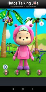 Talking Joa Hutos Lite. Скриншот 2