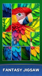 Пазл Солитер 2.3. Скриншот 1