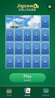 Пазл Солитер 2.3. Скриншот 3