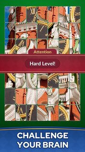 Пазл Солитер 2.3. Скриншот 4