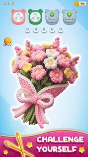 Wool Puzzle 3D 1.1.1. Скриншот 9