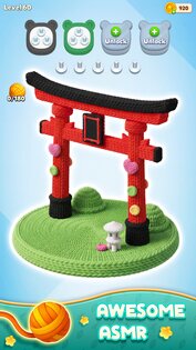 Wool Puzzle 3D 1.1.1. Скриншот 13