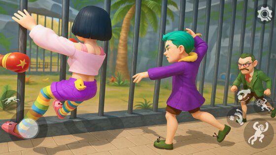 Bad Zoo Monkey Prank Simulator 0.7. Скриншот 8