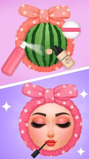 Skincare Asmr Relaxing Game 1.0.8. Скриншот 1