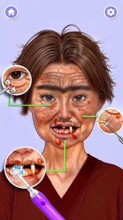 Skincare Asmr Relaxing Game 1.0.8. Скриншот 5