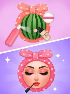 Skincare Asmr Relaxing Game 1.0.8. Скриншот 7