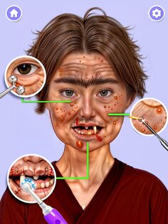 Skincare Asmr Relaxing Game 1.0.8. Скриншот 17