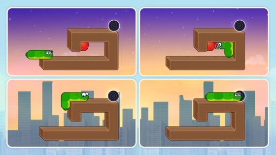 Snake Puzzle 2.2.47. Скриншот 2