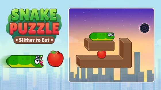 Snake Puzzle 2.2.47. Скриншот 4