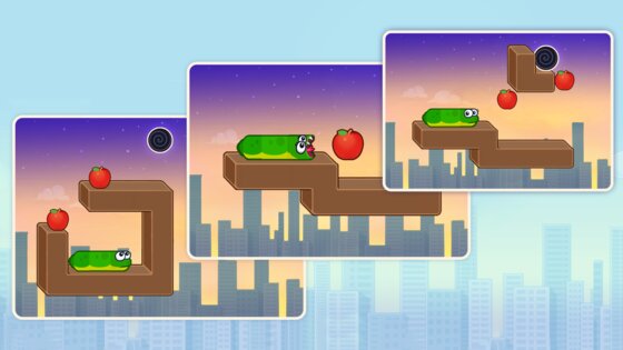 Snake Puzzle 2.2.47. Скриншот 10