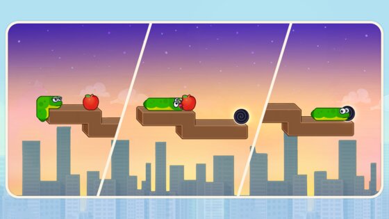 Snake Puzzle 2.2.47. Скриншот 11