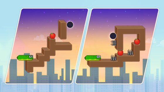 Snake Puzzle 2.2.47. Скриншот 13