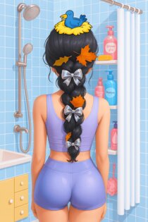 Perfect Girl:ASMR Tidy Game 1.0.80. Скриншот 1