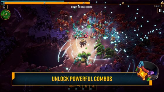 Deep Rock Galactic: Survivor 1.0.3. Скриншот 10